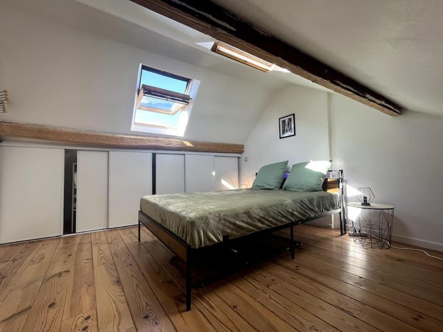 Climber'S Loft With Netflix Apartman Montcourt-Fromonville Kültér fotó