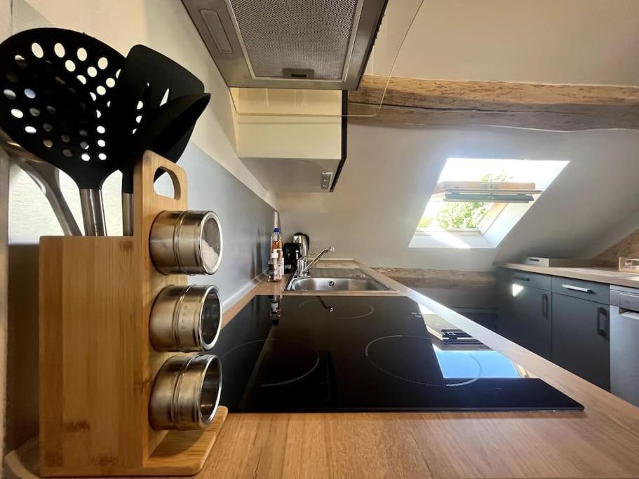 Climber'S Loft With Netflix Apartman Montcourt-Fromonville Kültér fotó