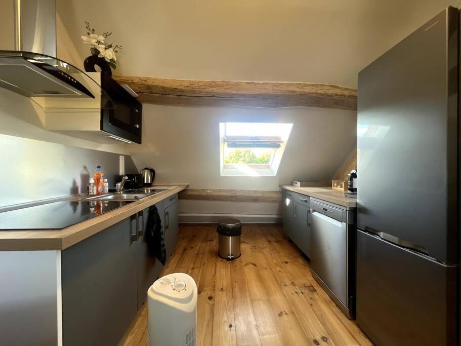 Climber'S Loft With Netflix Apartman Montcourt-Fromonville Kültér fotó
