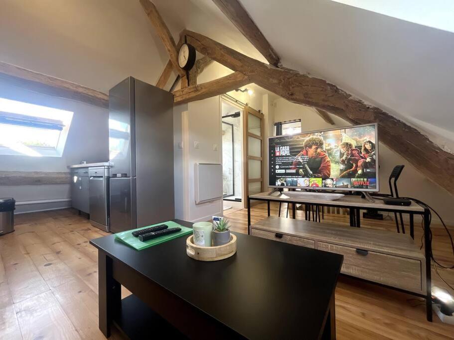 Climber'S Loft With Netflix Apartman Montcourt-Fromonville Kültér fotó