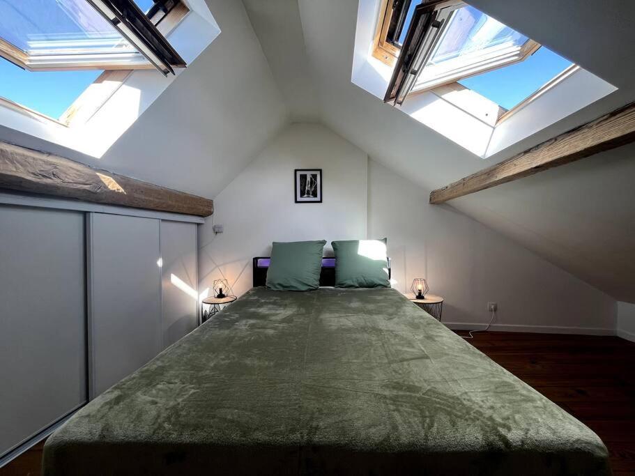 Climber'S Loft With Netflix Apartman Montcourt-Fromonville Kültér fotó