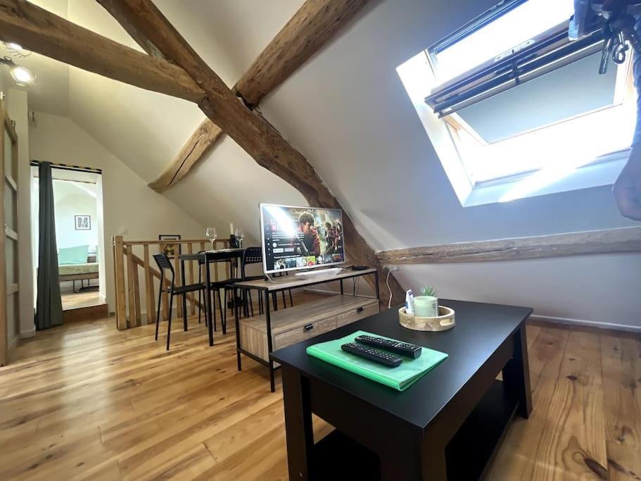 Climber'S Loft With Netflix Apartman Montcourt-Fromonville Kültér fotó