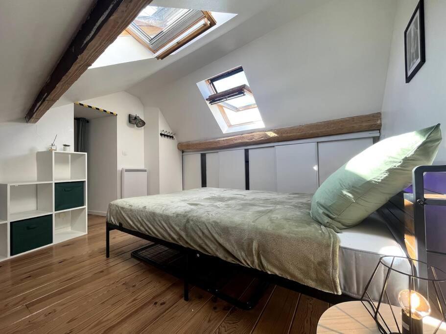 Climber'S Loft With Netflix Apartman Montcourt-Fromonville Kültér fotó