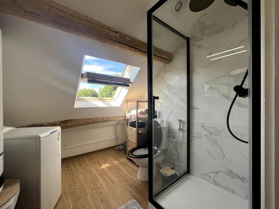 Climber'S Loft With Netflix Apartman Montcourt-Fromonville Kültér fotó