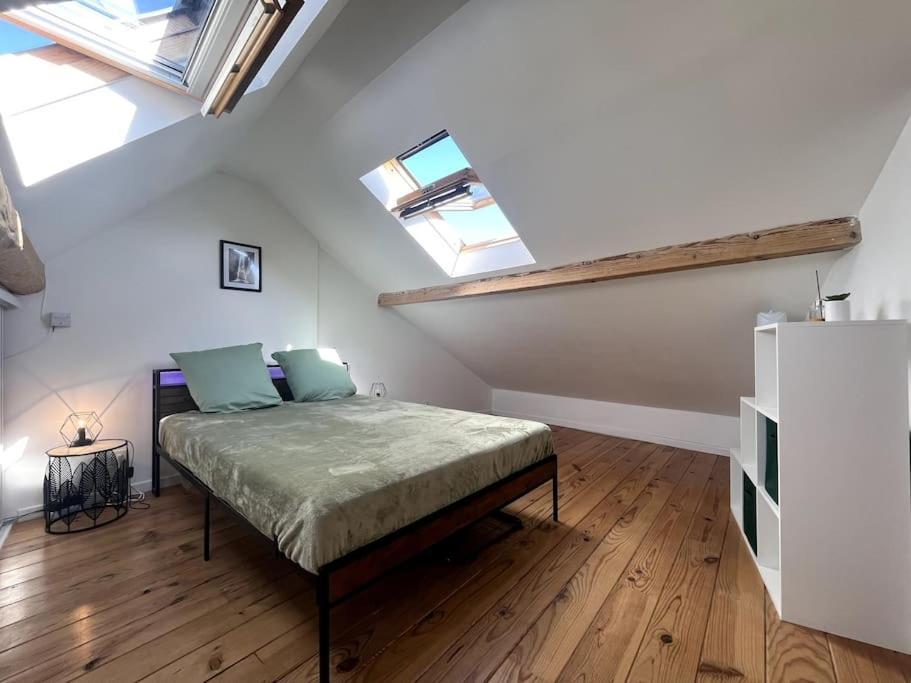 Climber'S Loft With Netflix Apartman Montcourt-Fromonville Kültér fotó